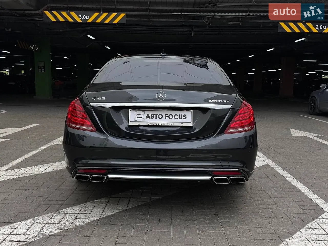 2015 Mercedes-Benz S-klasse - мініатюра 6