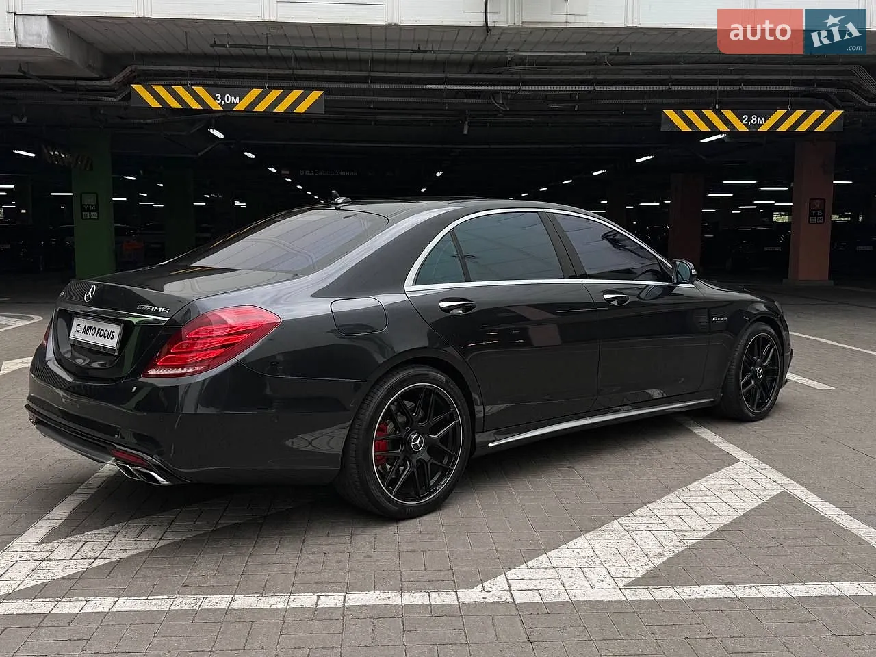 2015 Mercedes-Benz S-klasse - мініатюра 7