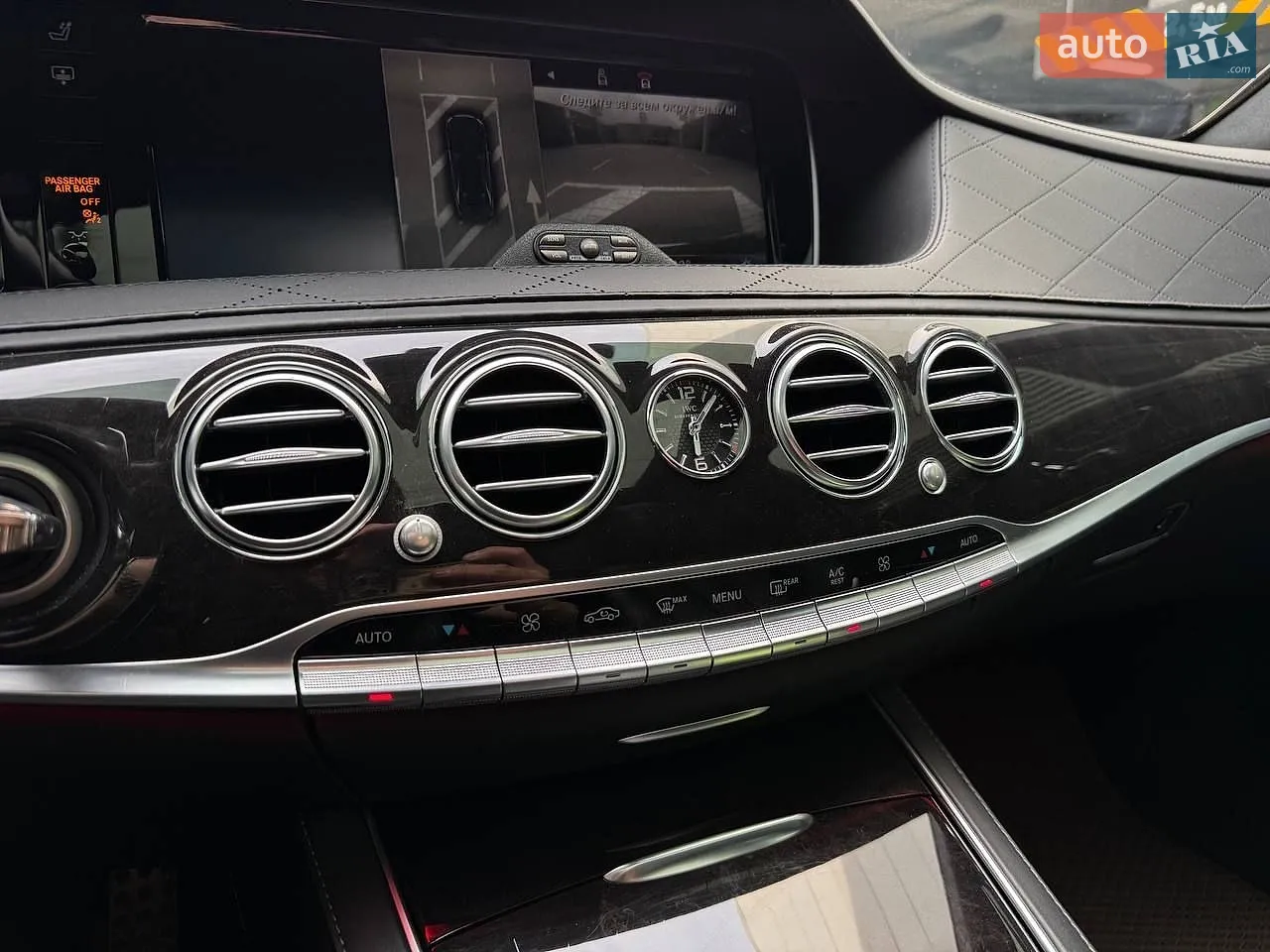 2015 Mercedes-Benz S-klasse - мініатюра 21
