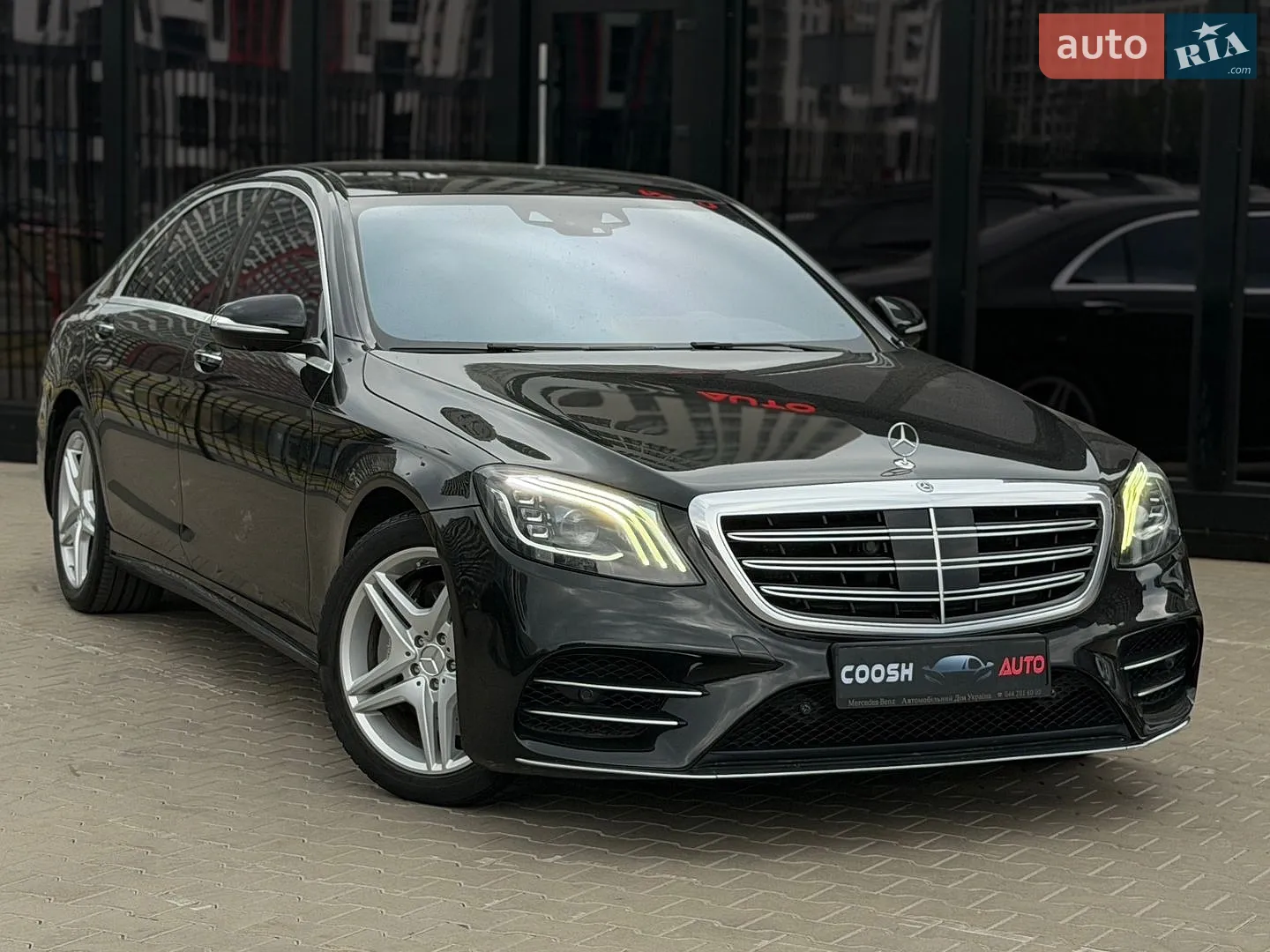 2018 Mercedes-Benz S-klasse - мініатюра 2