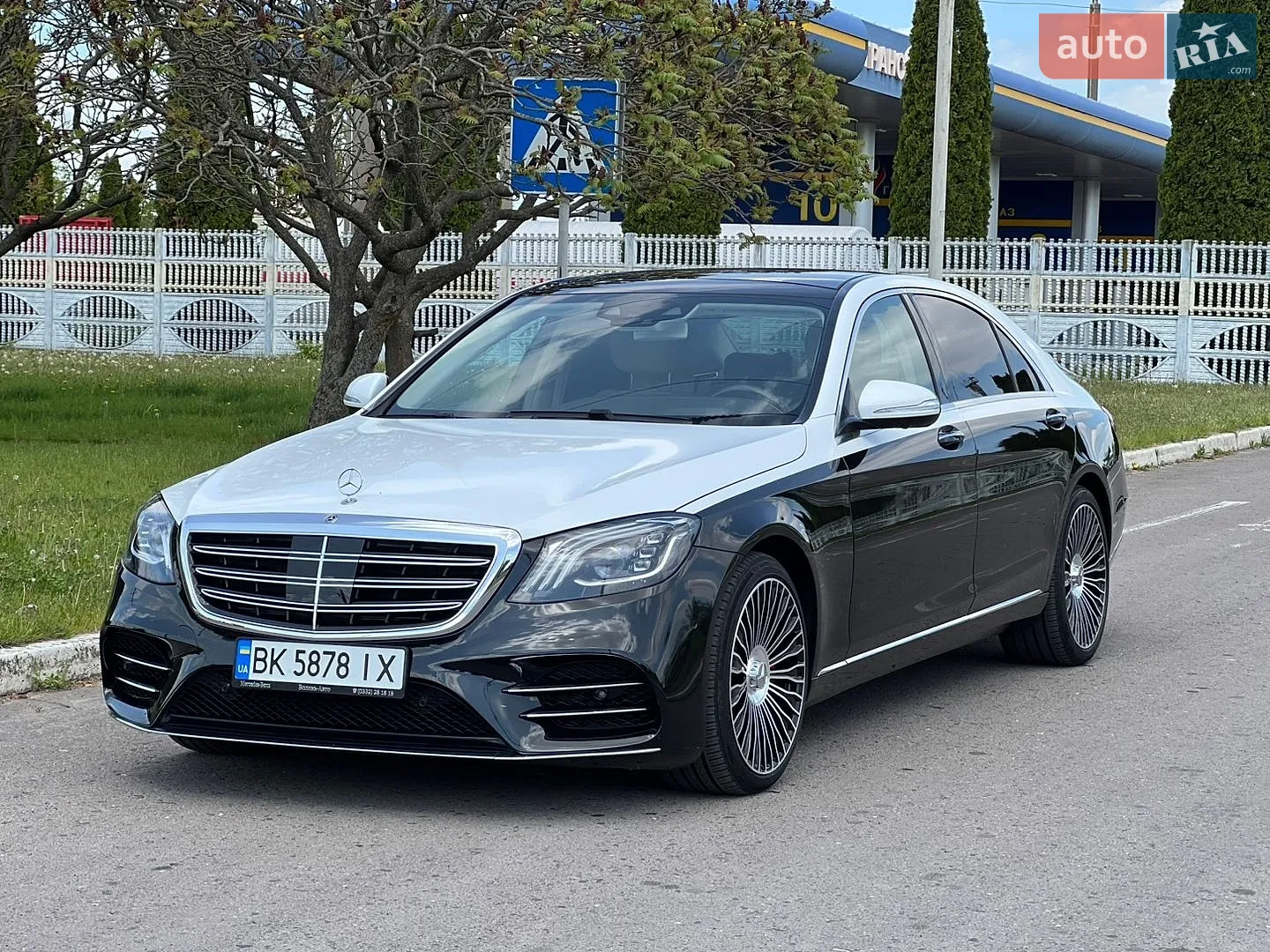 2019 Mercedes-Benz S-klasse - фото 1