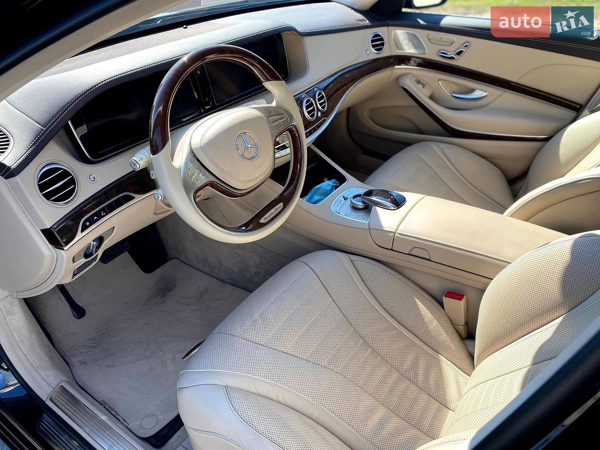 2016 Mercedes-Benz S-klasse - мініатюра 4