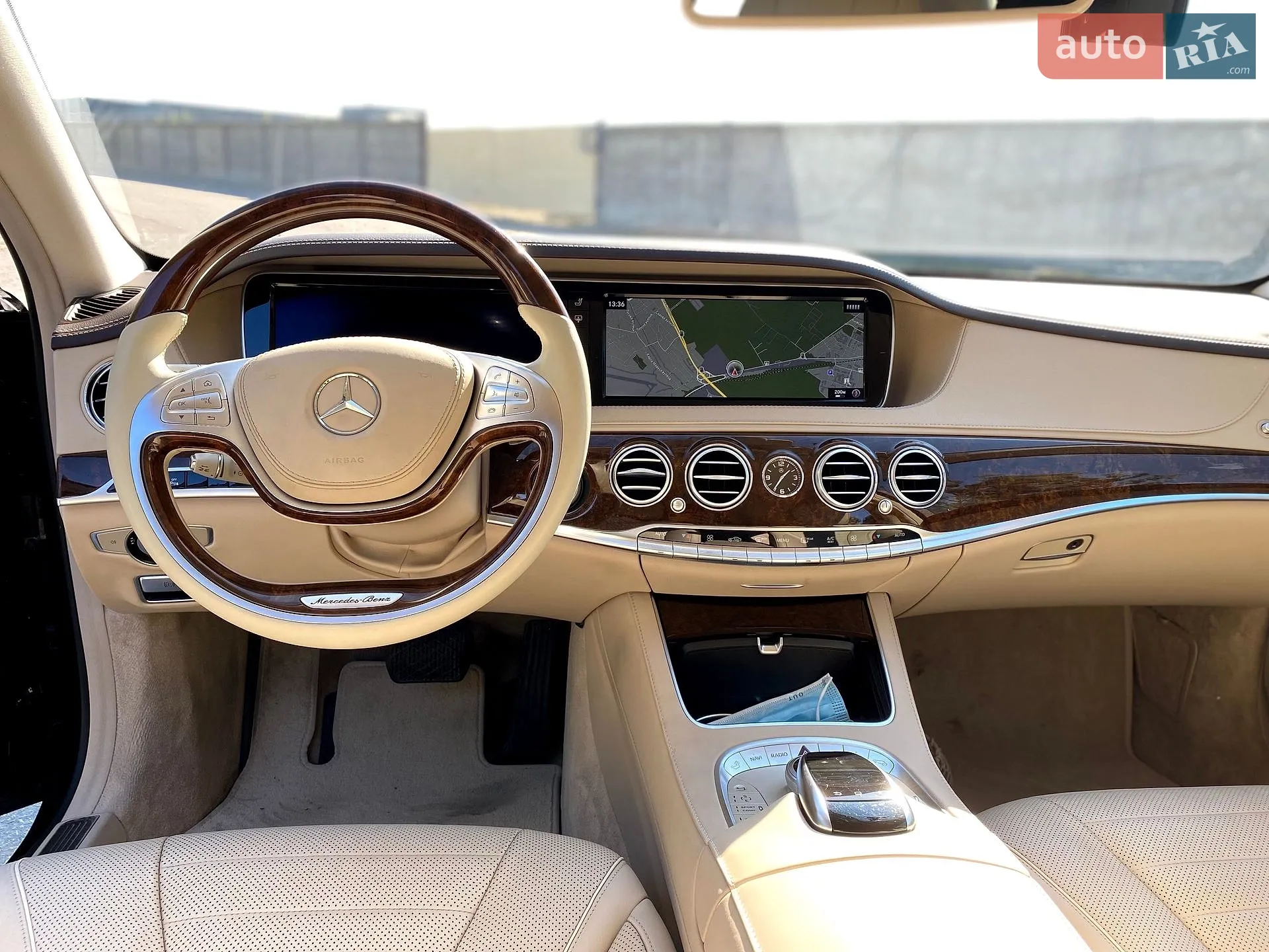 2016 Mercedes-Benz S-klasse - мініатюра 9