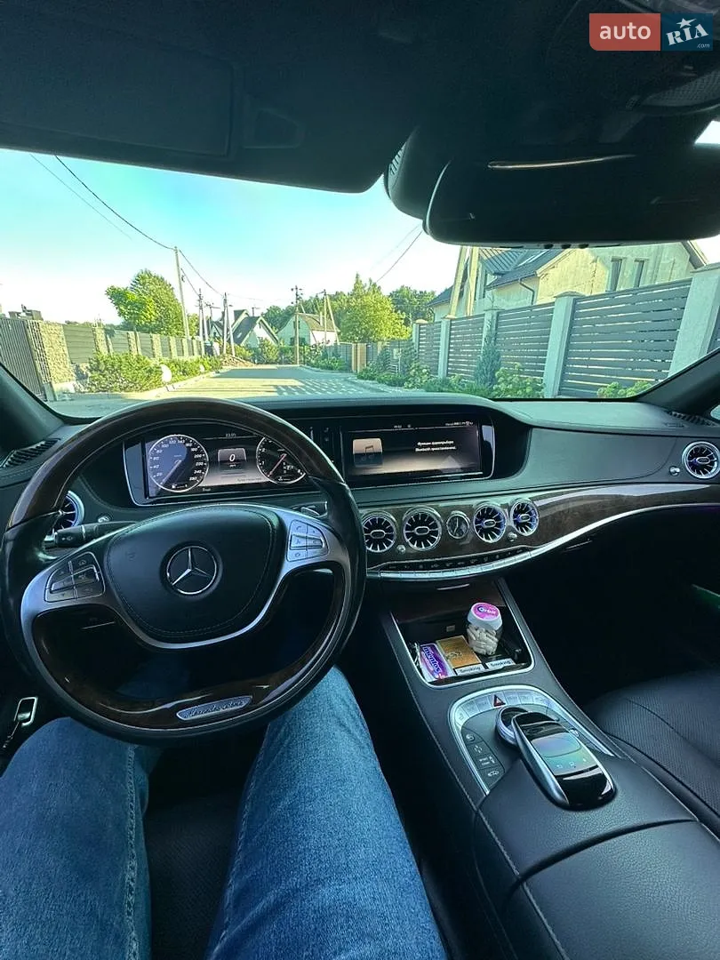2014 Mercedes-Benz S-klasse - мініатюра 13