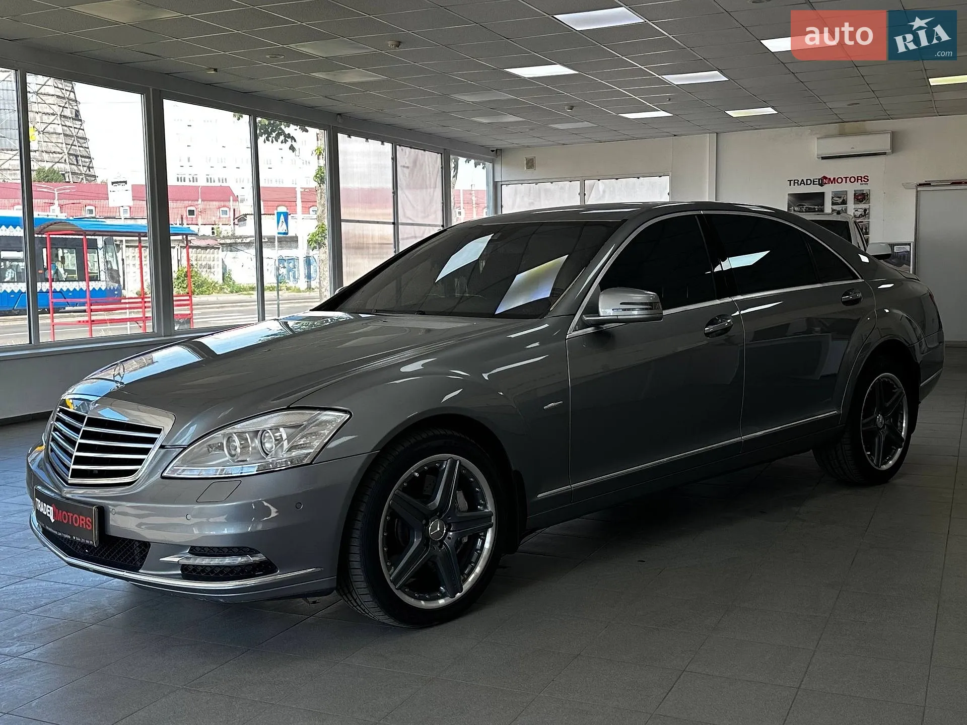 2012 Mercedes-Benz S-klasse - мініатюра 5