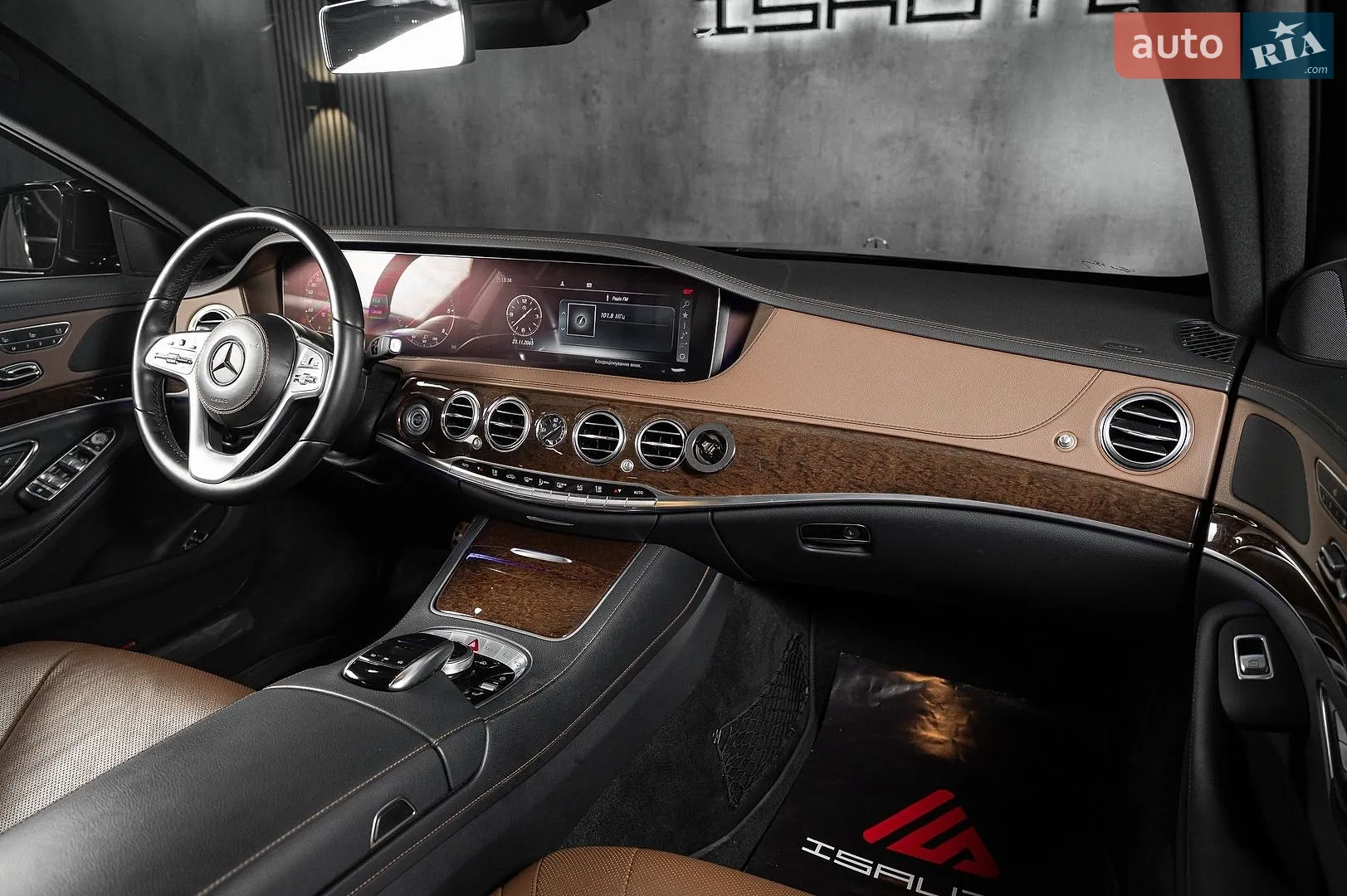 2018 Mercedes-Benz S-klasse - мініатюра 24