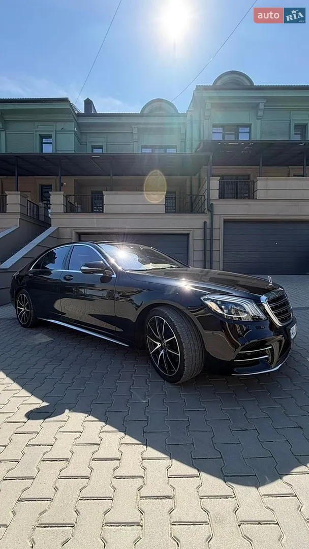 2017 Mercedes-Benz S-klasse - мініатюра 8