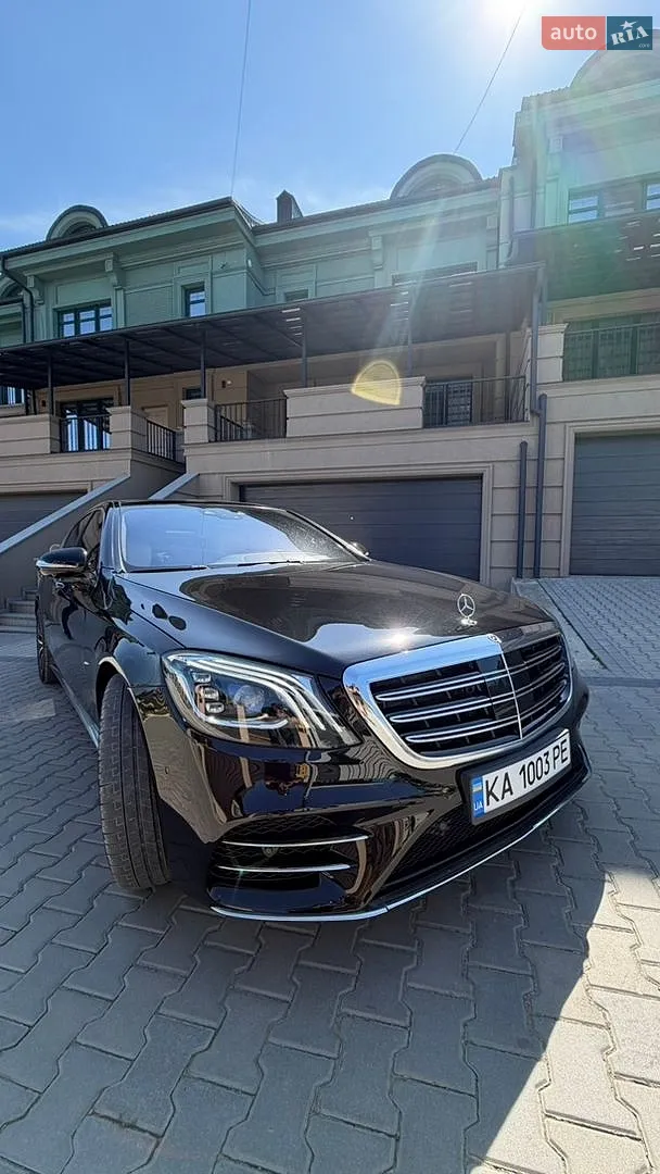 2017 Mercedes-Benz S-klasse - мініатюра 10
