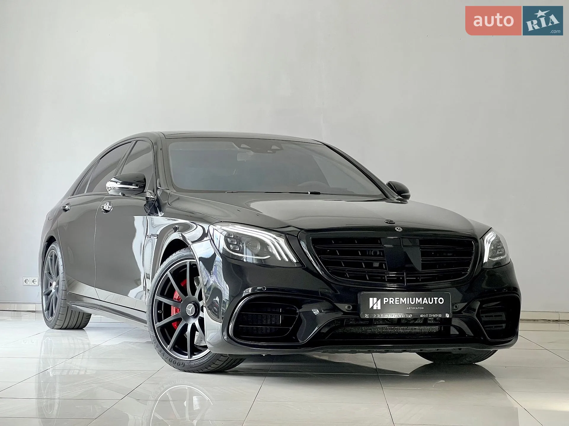 2018 Mercedes-Benz S-klasse - фото 1