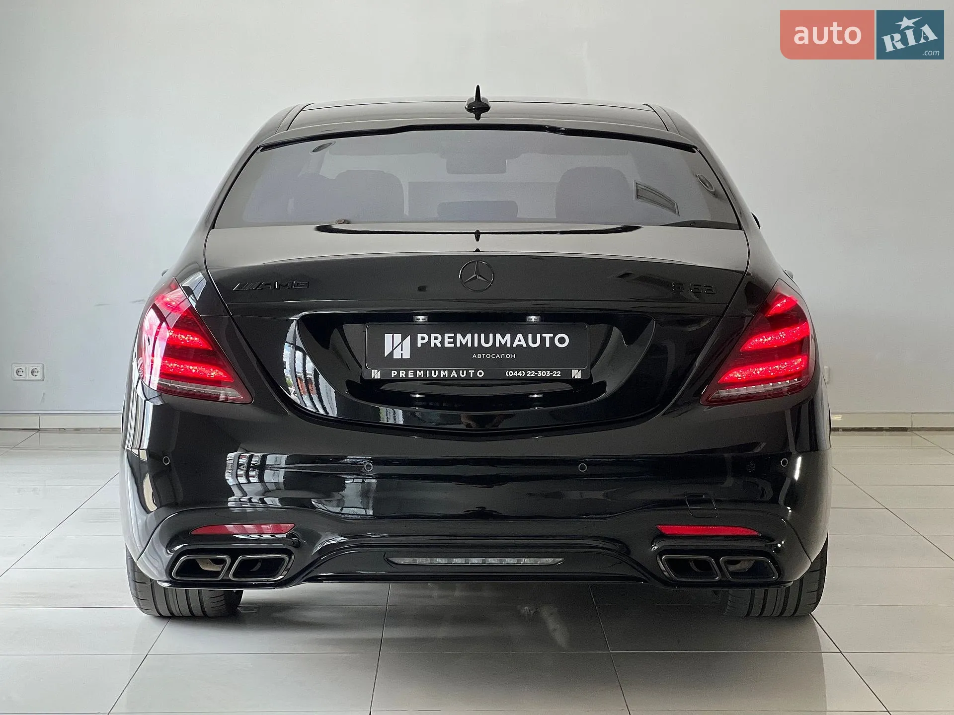 2018 Mercedes-Benz S-klasse - мініатюра 11