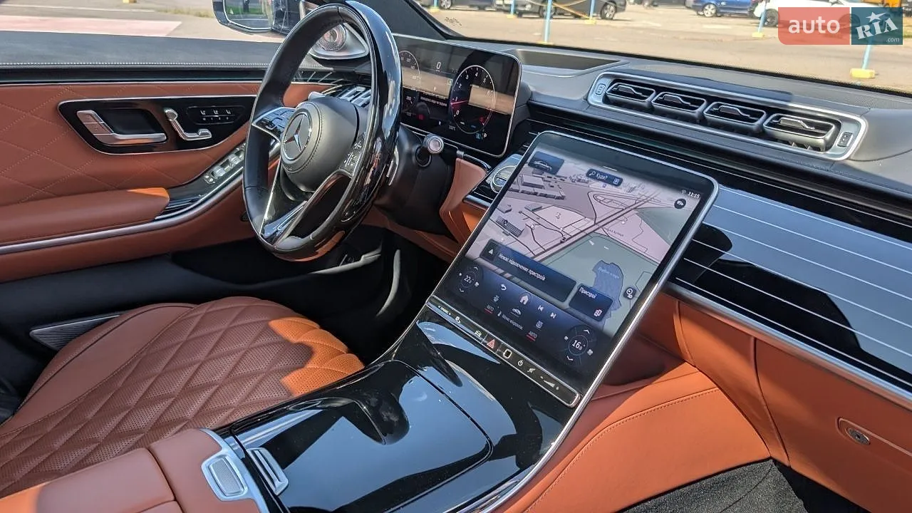 2025 Mercedes-Benz S-klasse - мініатюра 8