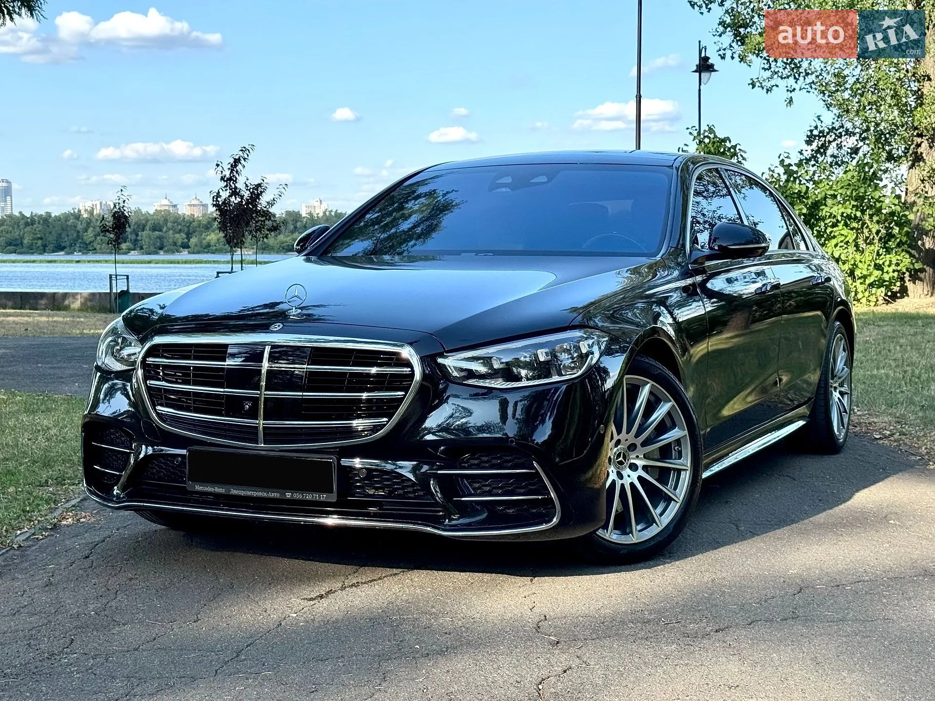 2023 Mercedes-Benz S-klasse - мініатюра 2