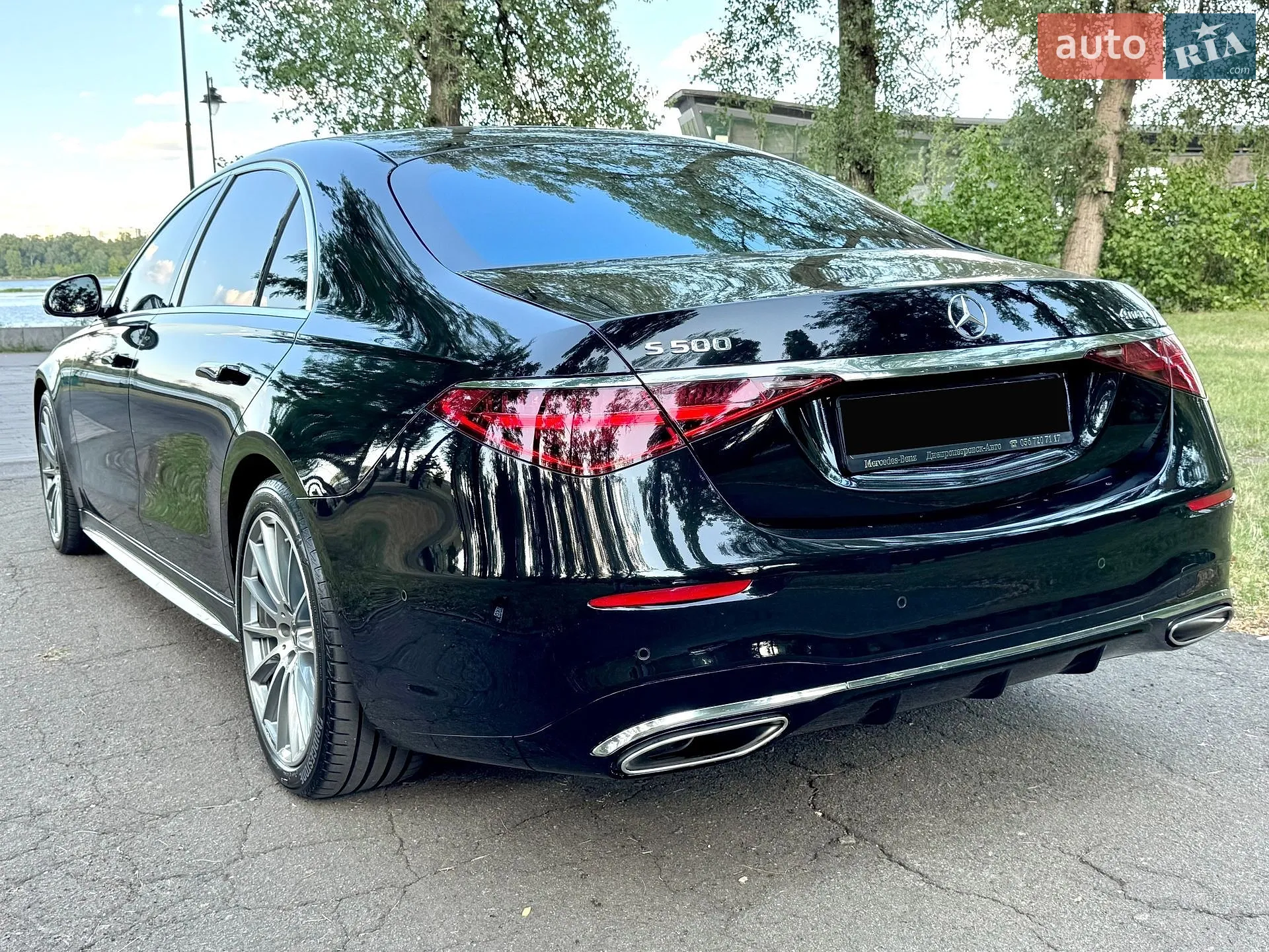 2023 Mercedes-Benz S-klasse - мініатюра 12