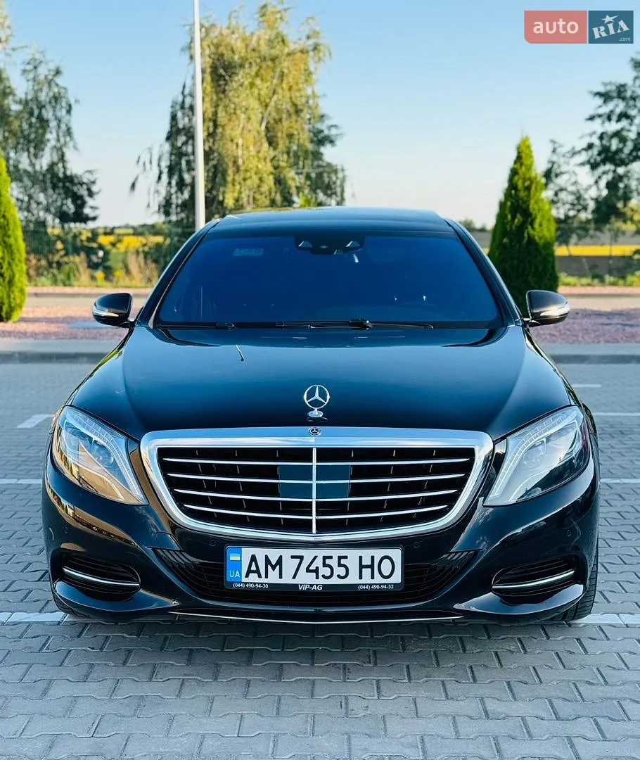2013 Mercedes-Benz S-klasse - мініатюра 2