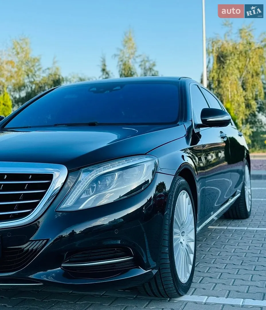 2013 Mercedes-Benz S-klasse - мініатюра 21