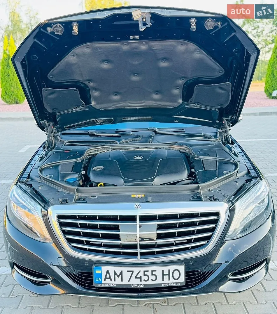 2013 Mercedes-Benz S-klasse - мініатюра 30
