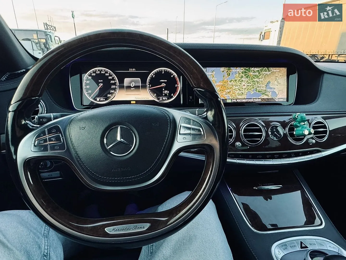 2013 Mercedes-Benz S-klasse - мініатюра 72
