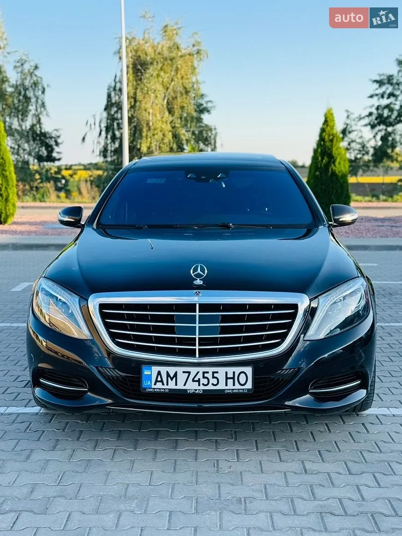 2013 Mercedes-Benz S-klasse - мініатюра 3