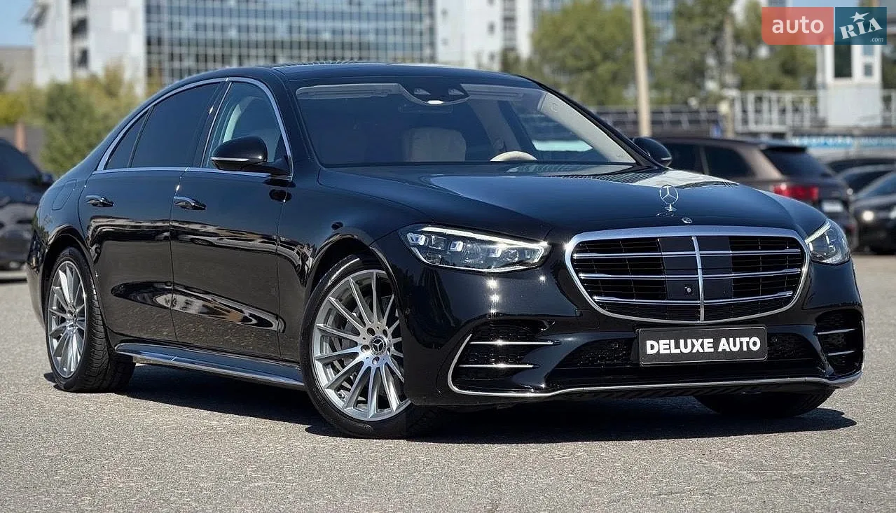 2021 Mercedes-Benz S-klasse - мініатюра 3