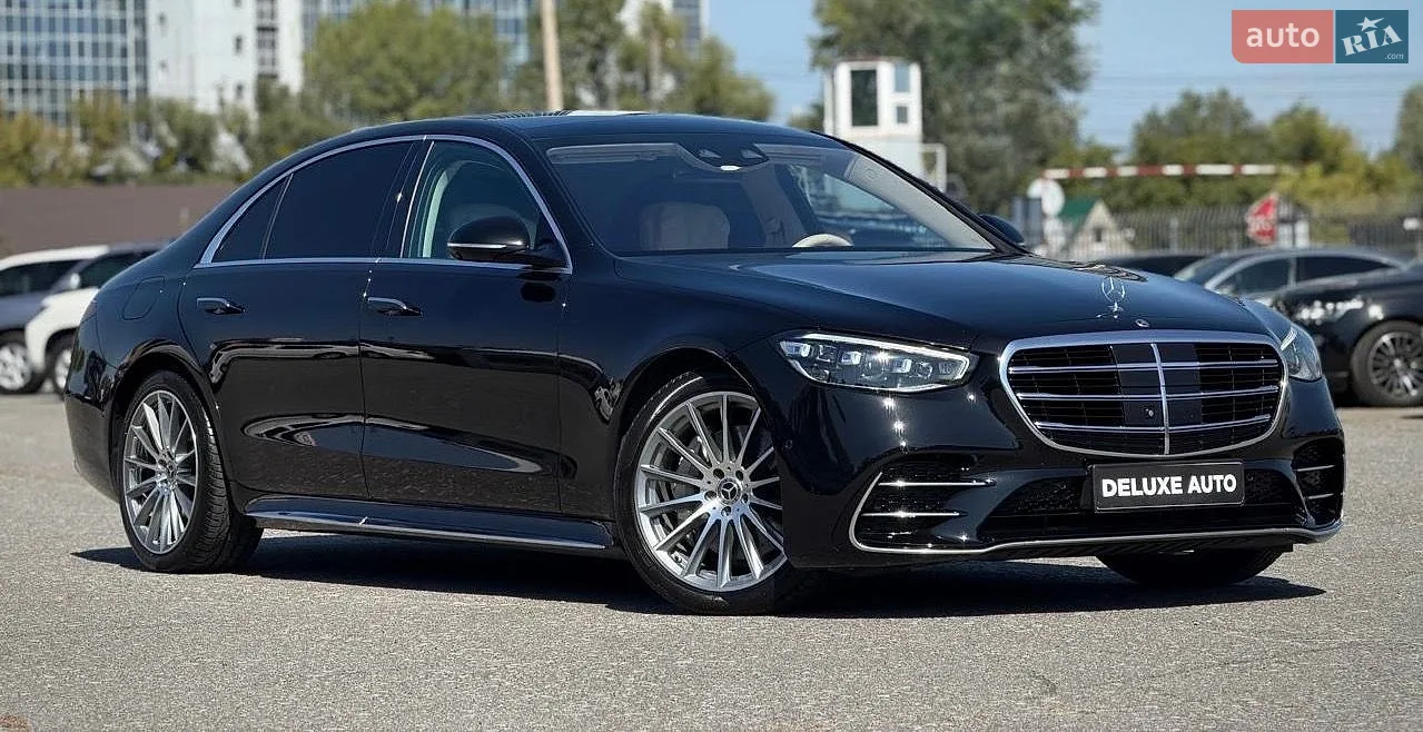 2021 Mercedes-Benz S-klasse - мініатюра 6