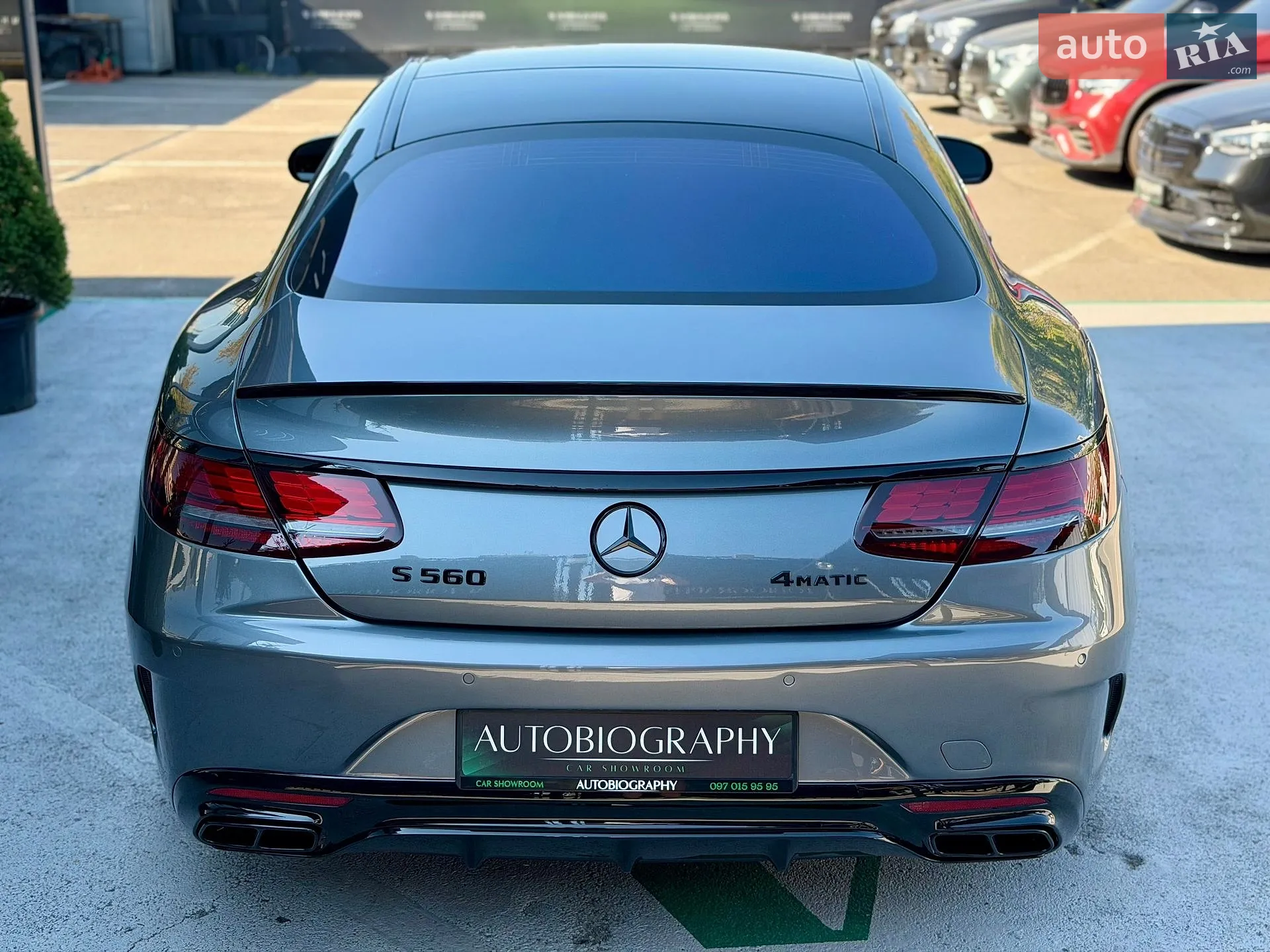 2019 Mercedes-Benz S-klasse - мініатюра 9