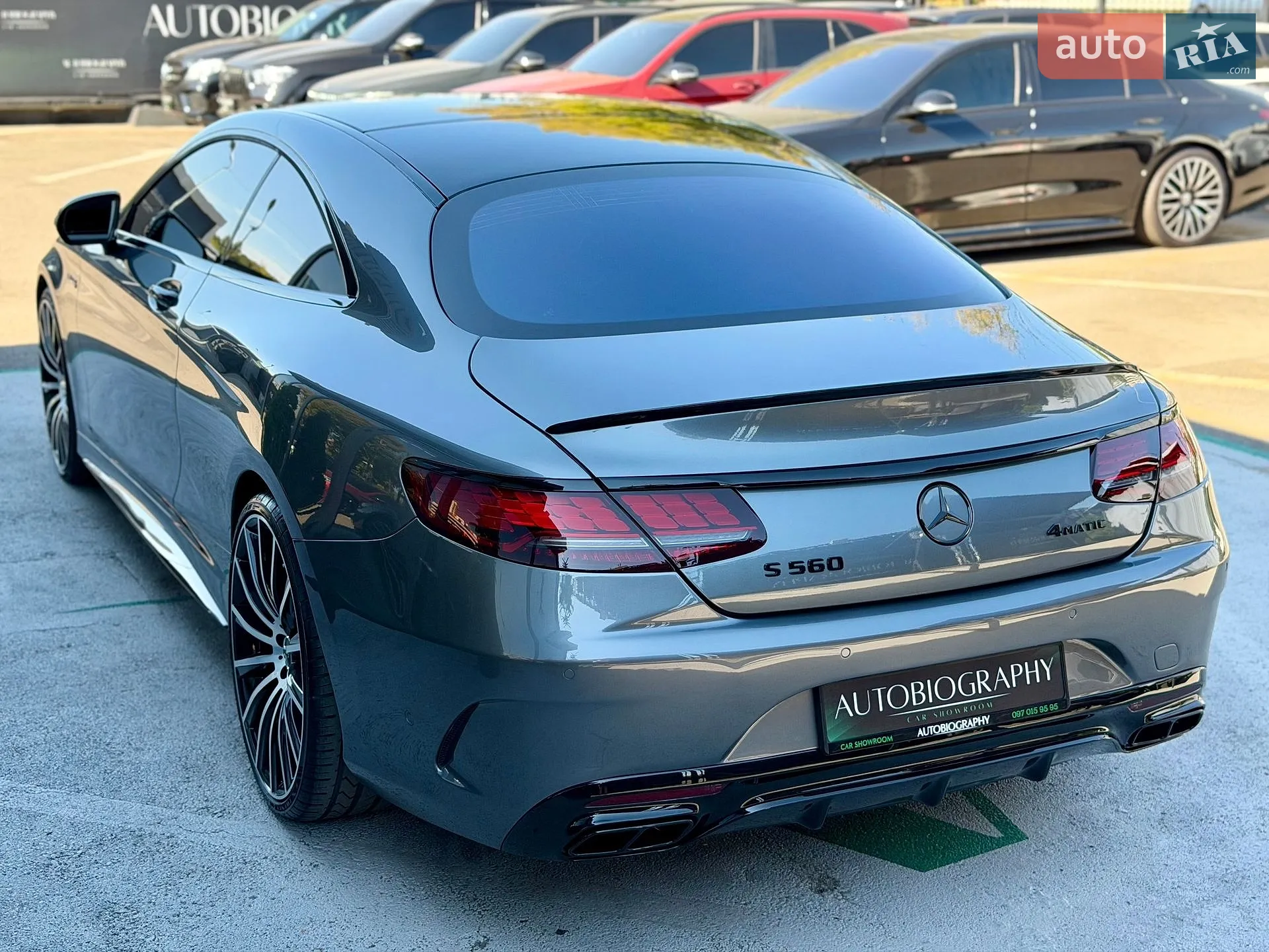 2019 Mercedes-Benz S-klasse - мініатюра 11