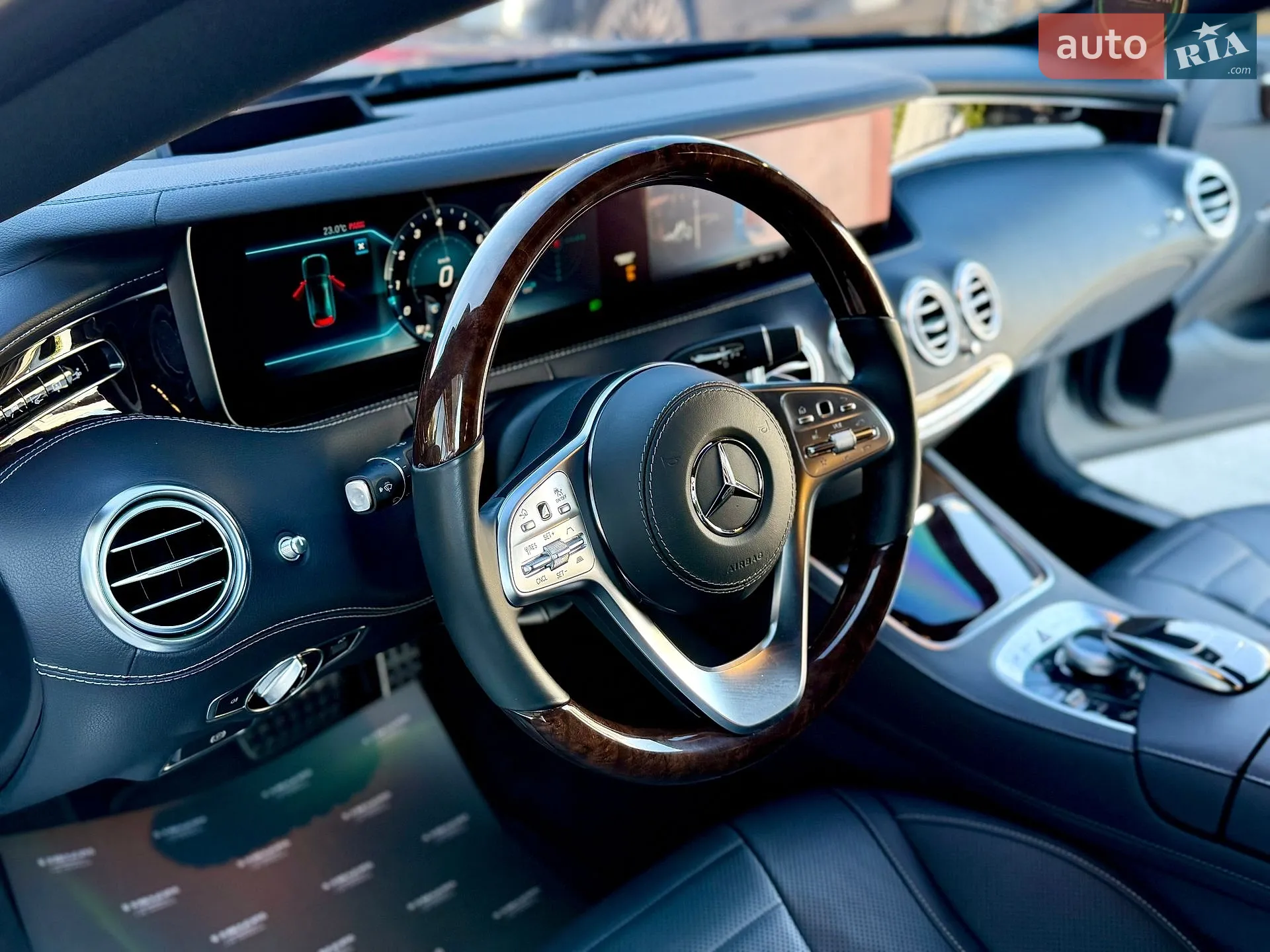 2019 Mercedes-Benz S-klasse - мініатюра 35