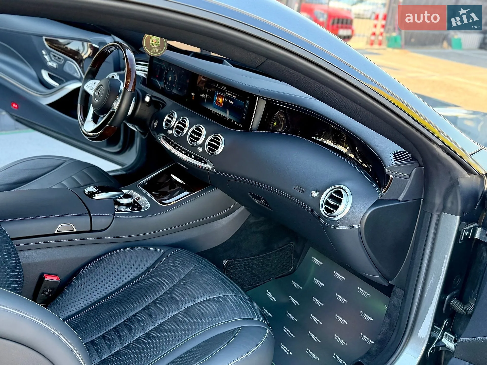 2019 Mercedes-Benz S-klasse - мініатюра 47