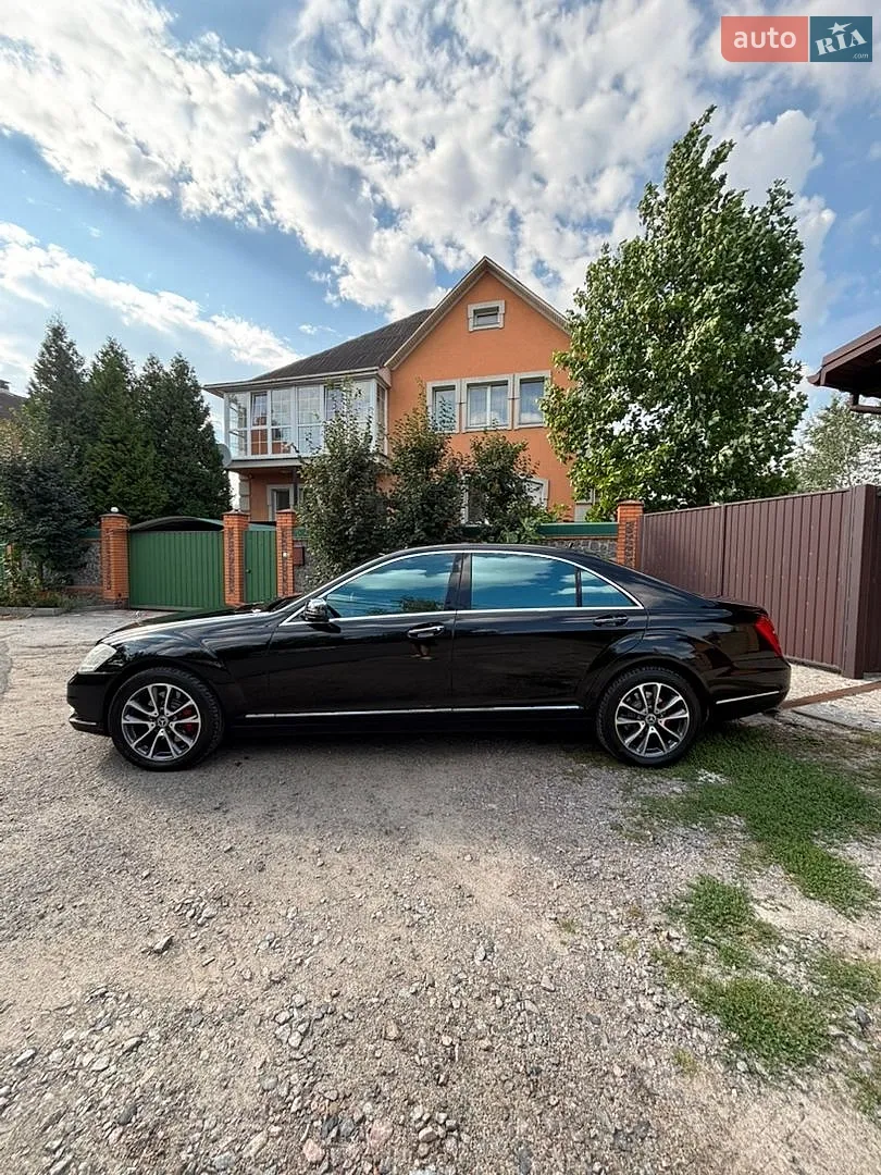 2010 Mercedes-Benz S-klasse - мініатюра 5