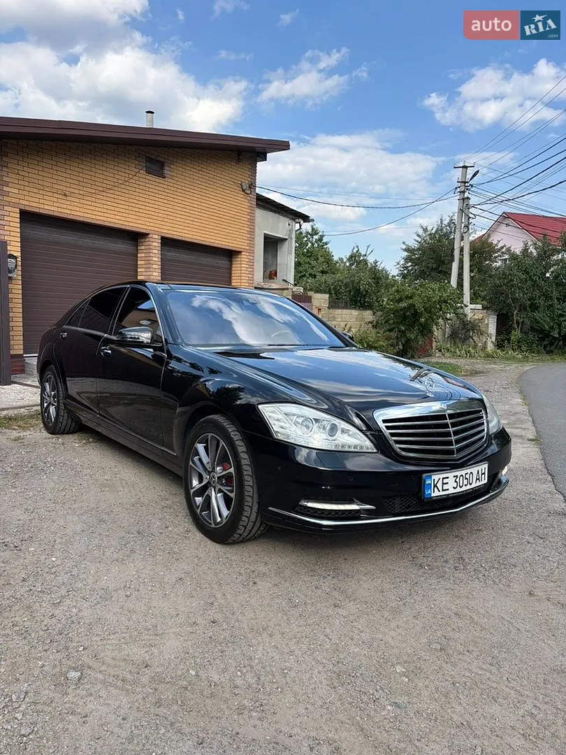 2010 Mercedes-Benz S-klasse - мініатюра 10