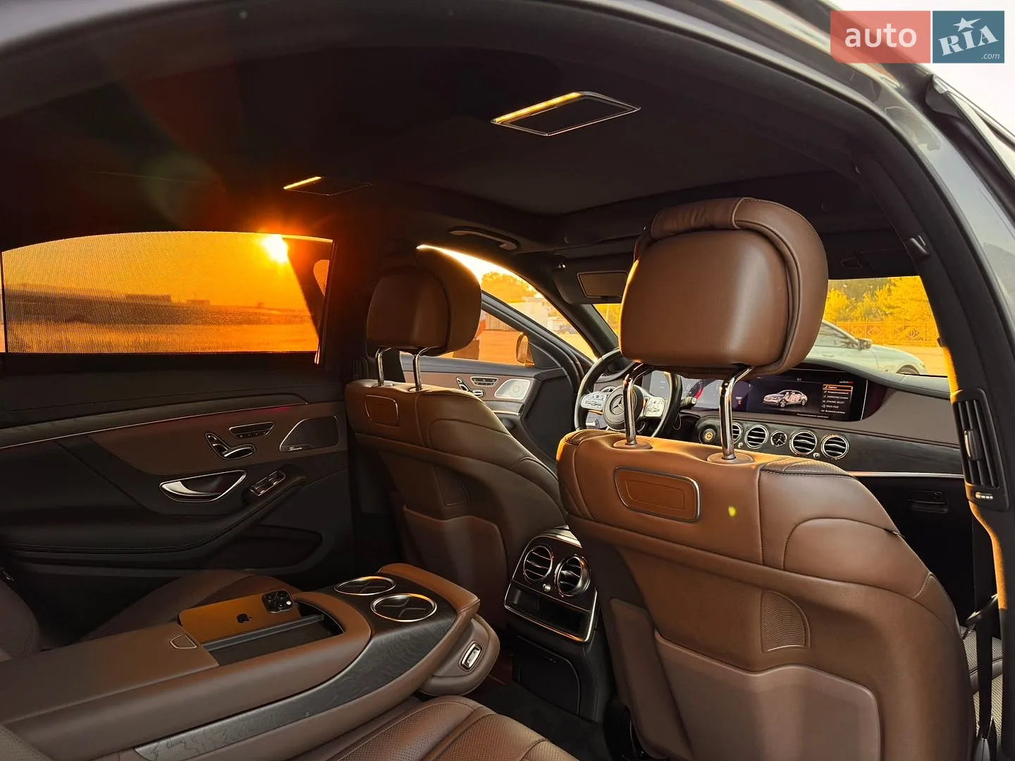 2018 Mercedes-Benz S-klasse - мініатюра 10