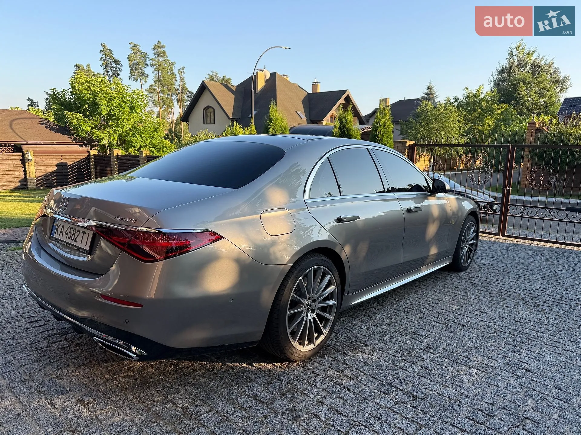2022 Mercedes-Benz S-klasse - мініатюра 5