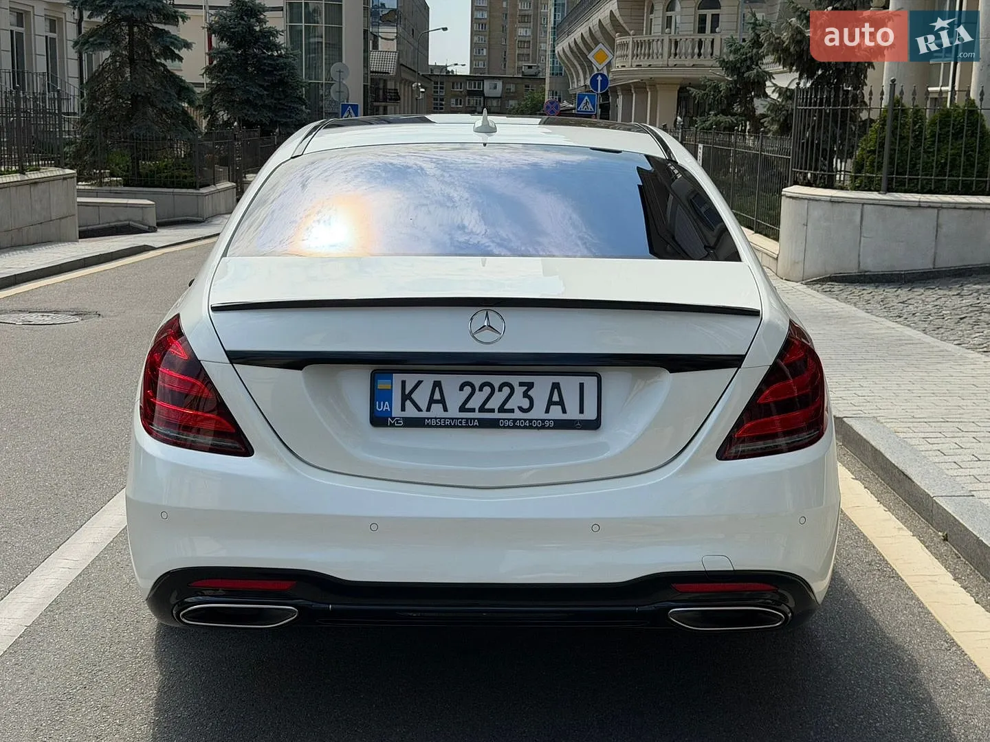 2019 Mercedes-Benz S-klasse - мініатюра 5