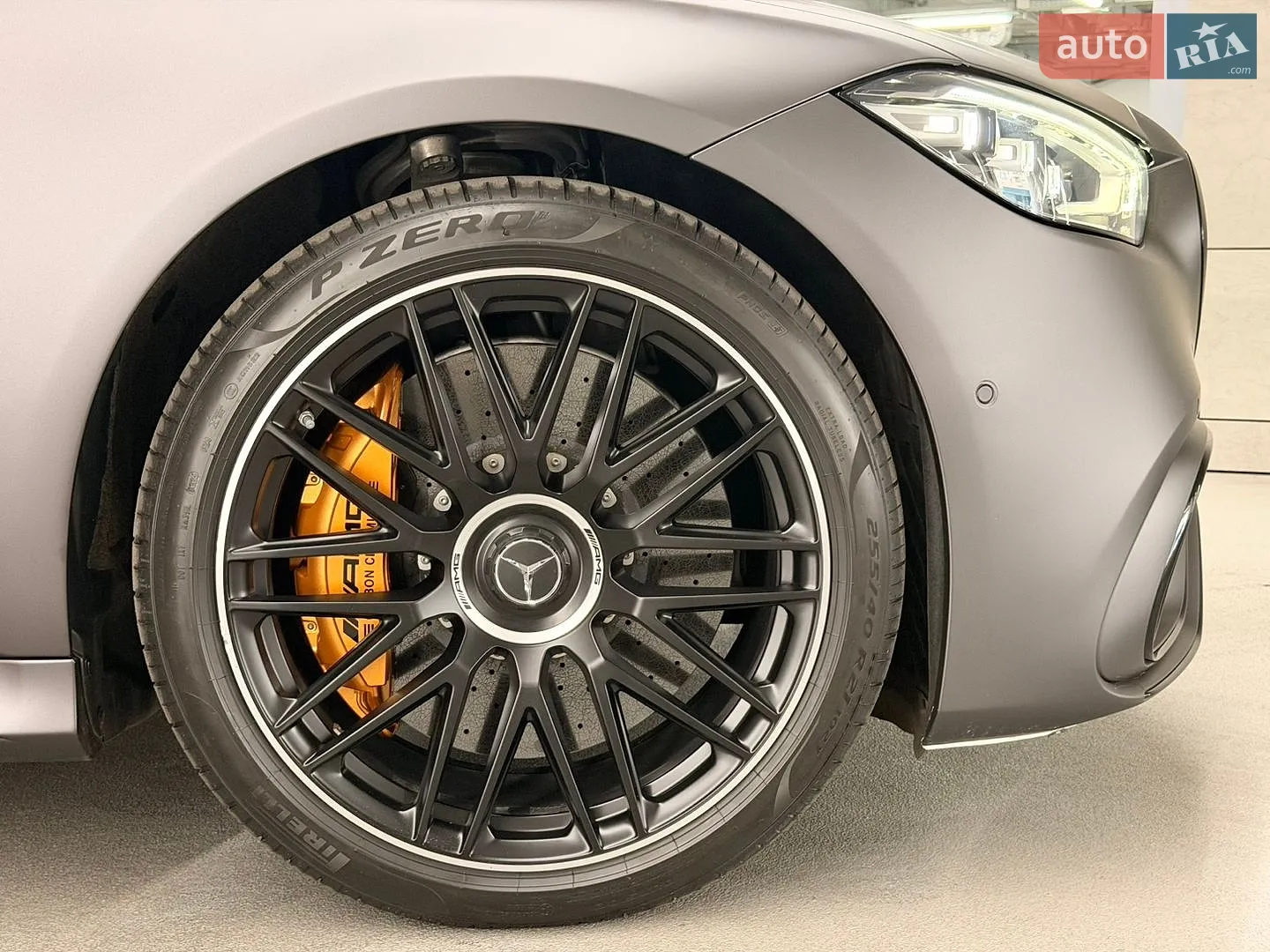 2024 Mercedes-Benz S-klasse - мініатюра 8