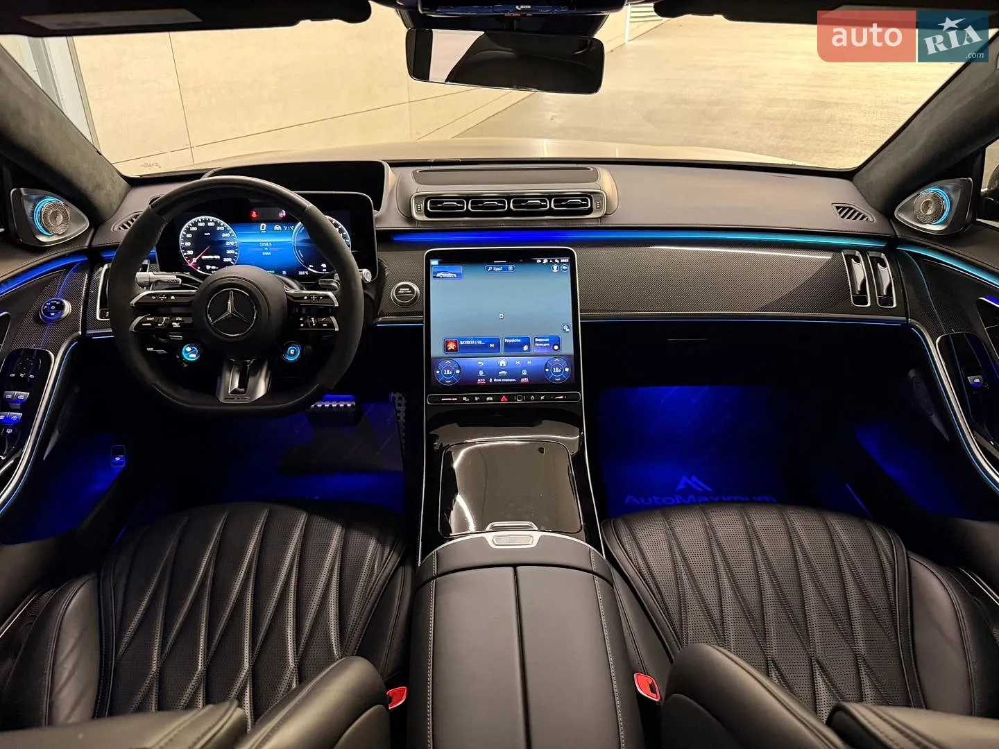 2024 Mercedes-Benz S-klasse - мініатюра 19