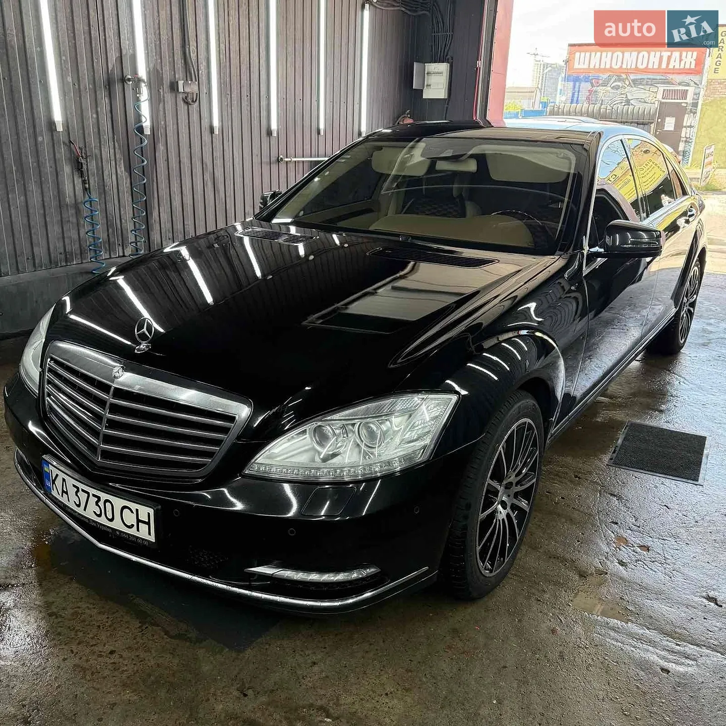2013 Mercedes-Benz S-klasse - фото 1