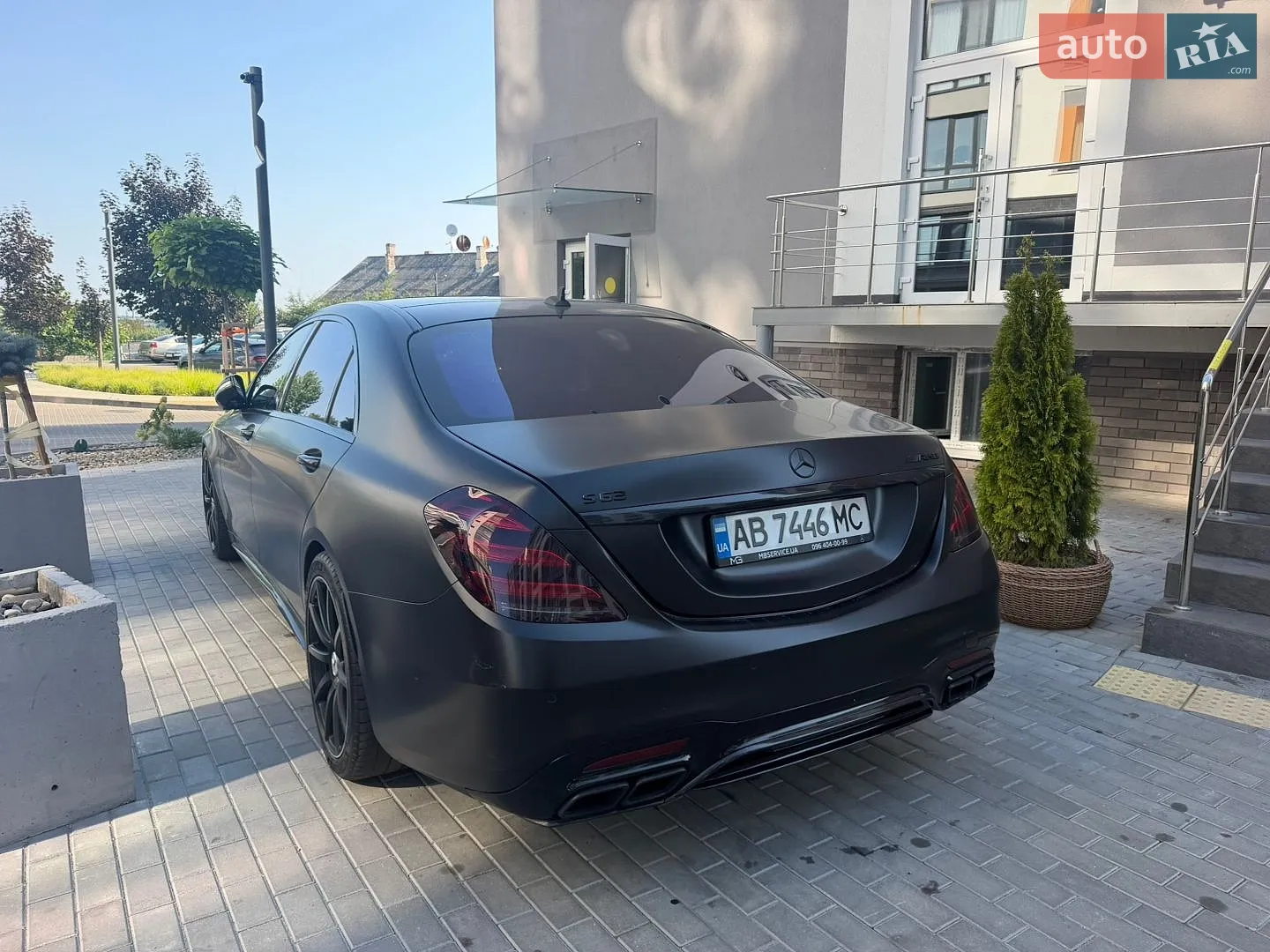 2018 Mercedes-Benz S-klasse - мініатюра 7
