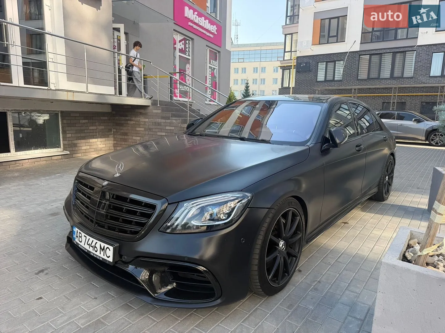 2018 Mercedes-Benz S-klasse - мініатюра 11