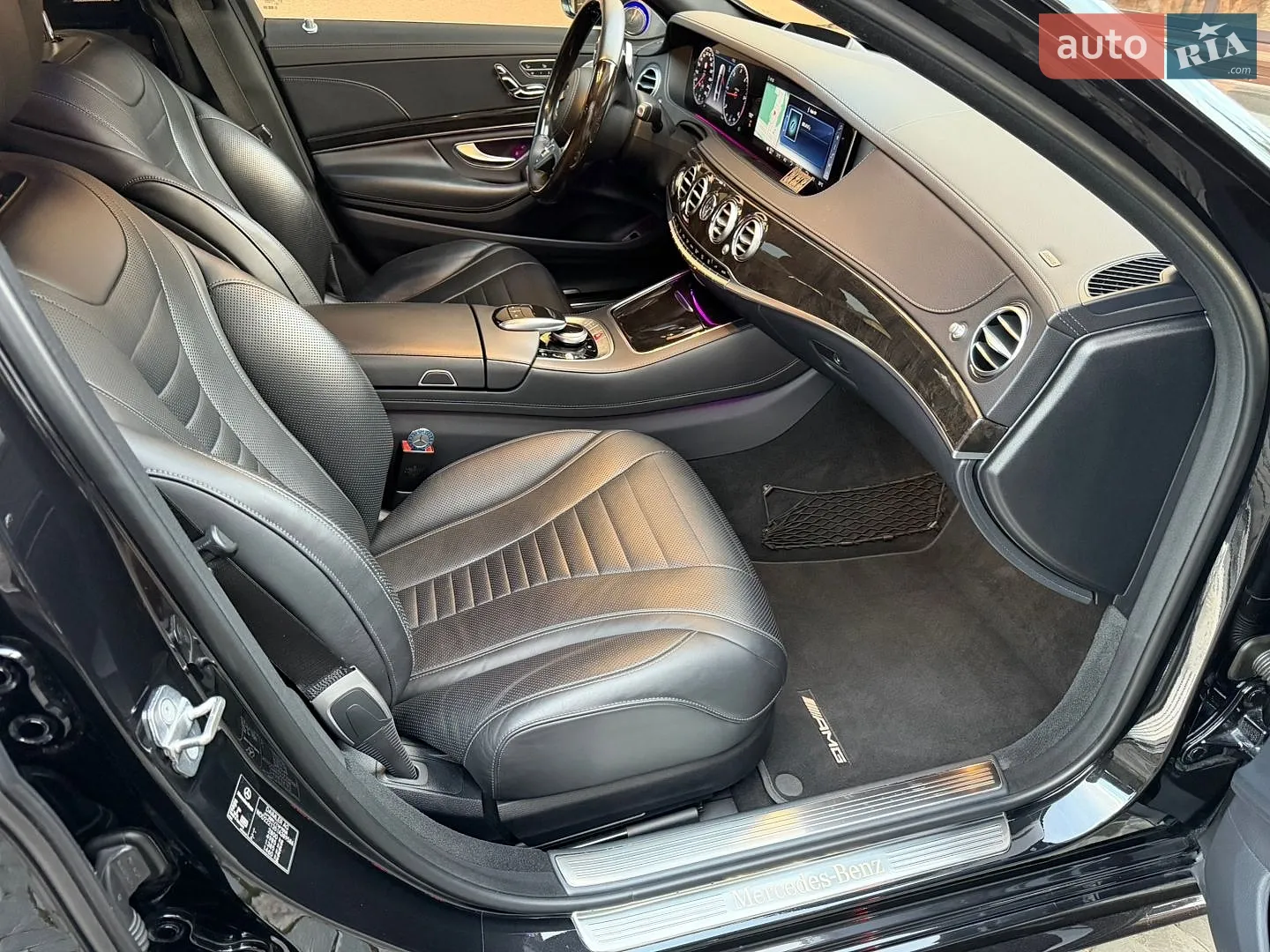 2017 Mercedes-Benz S-klasse - мініатюра 16