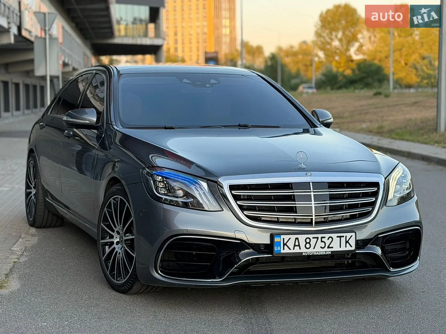 2017 Mercedes-Benz S-klasse - мініатюра 10