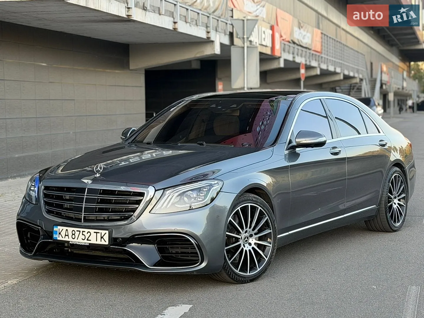2017 Mercedes-Benz S-klasse - мініатюра 7