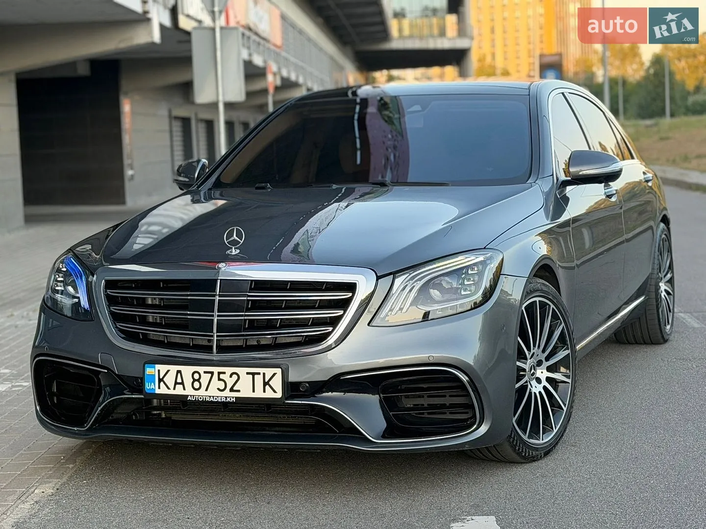 2017 Mercedes-Benz S-klasse - мініатюра 8