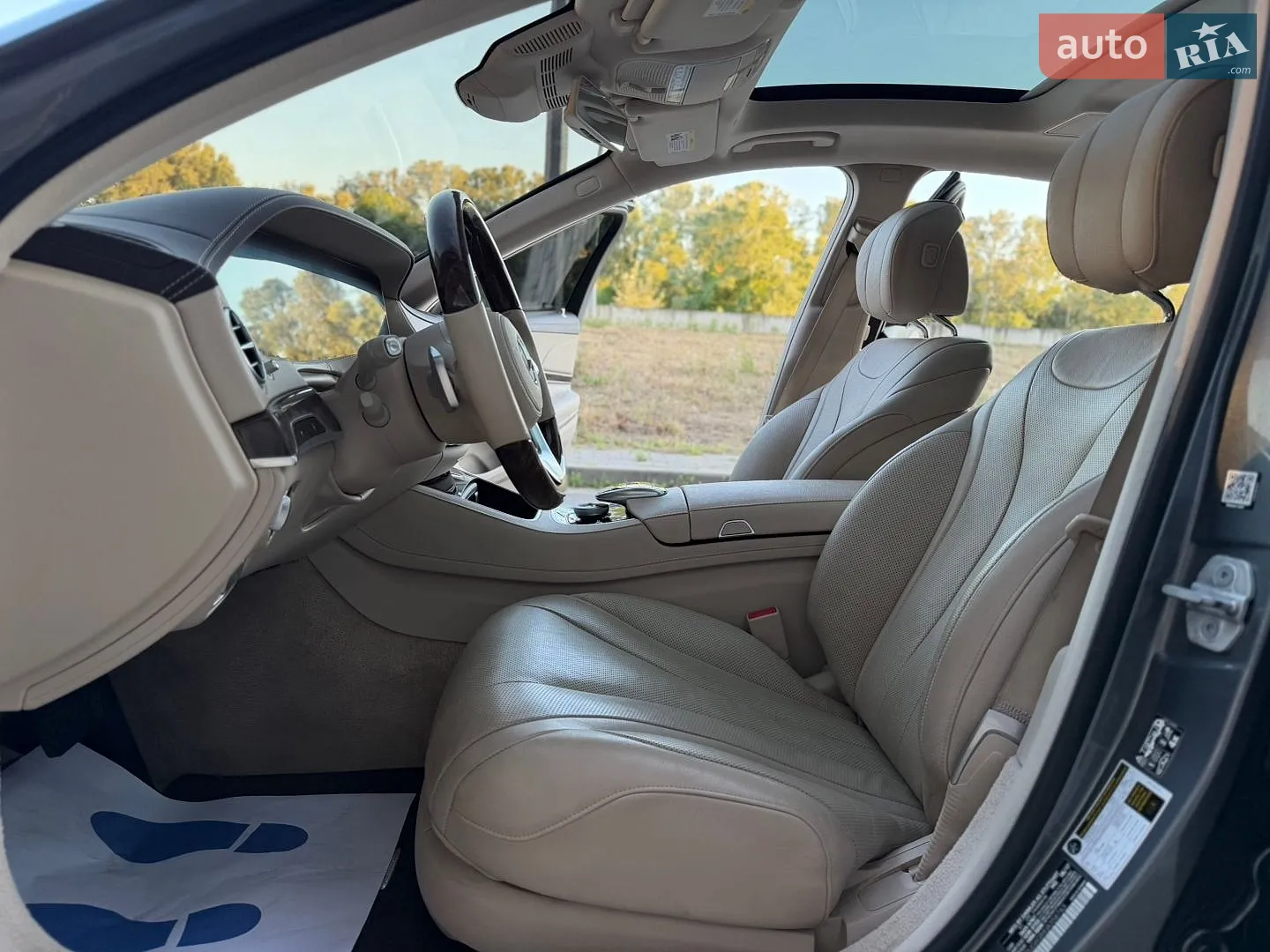 2017 Mercedes-Benz S-klasse - мініатюра 48