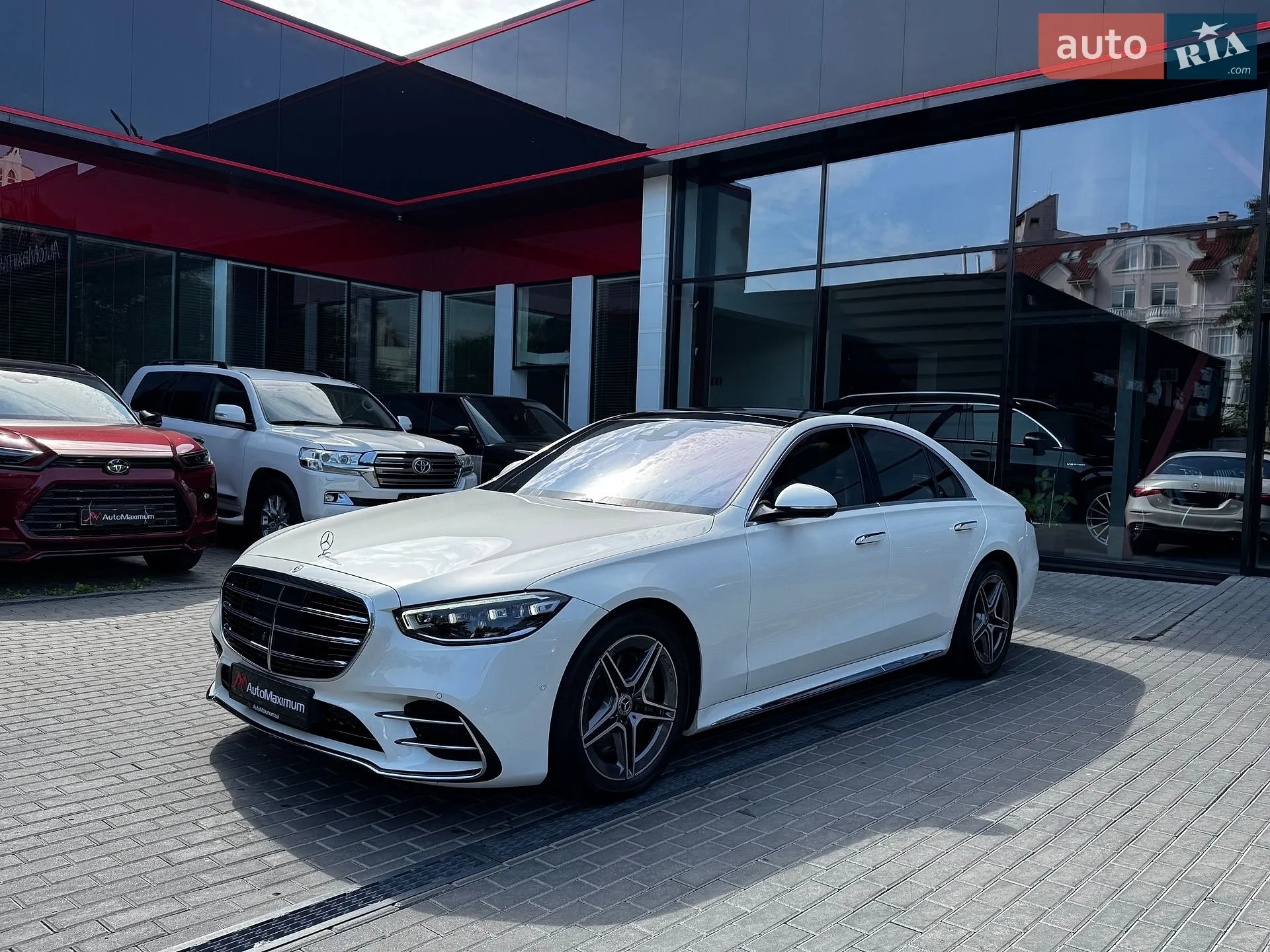 2021 Mercedes-Benz S-klasse - мініатюра 3