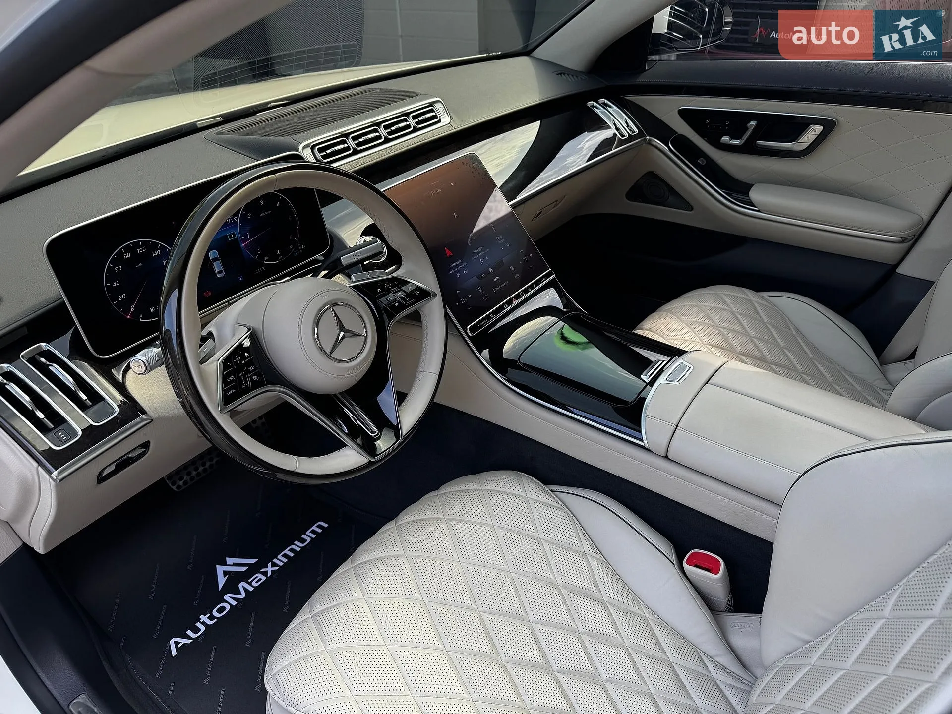 2021 Mercedes-Benz S-klasse - мініатюра 9