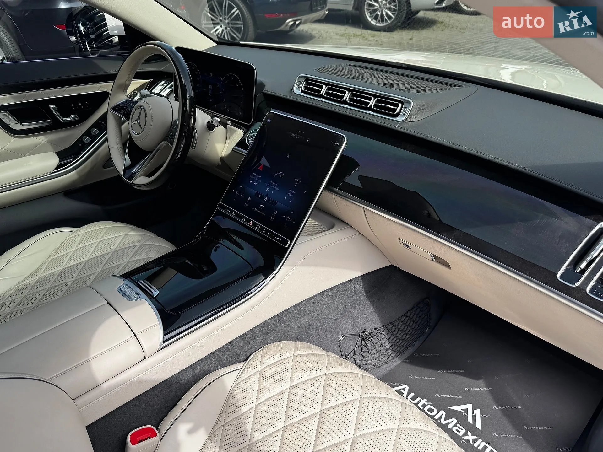 2021 Mercedes-Benz S-klasse - мініатюра 16