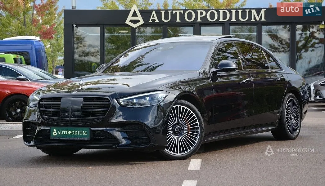 2022 Mercedes-Benz S-klasse - мініатюра 8