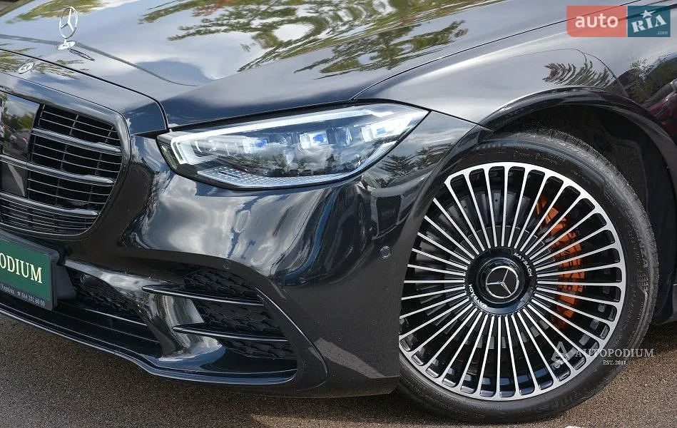 2022 Mercedes-Benz S-klasse - мініатюра 9