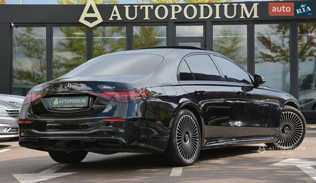 2022 Mercedes-Benz S-klasse - мініатюра 22