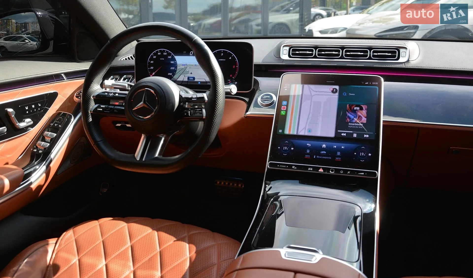 2022 Mercedes-Benz S-klasse - мініатюра 33
